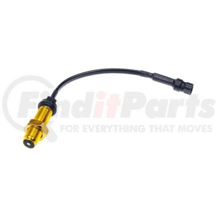 PETERBILT 577.75500 - speed tach sensor - alum housing - 1995-2010 kenworth - 1995-2011  with eaton trans - with internal tone ring - mounts in tail shaft housing