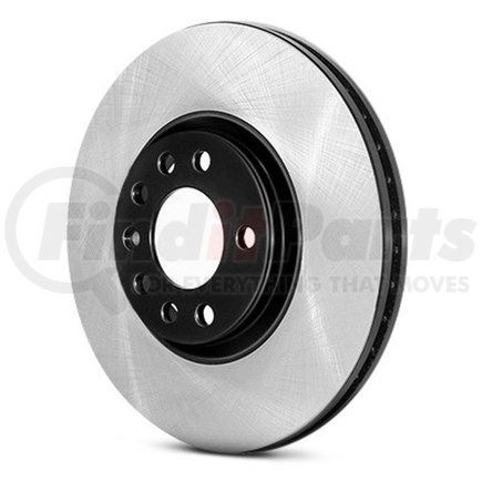 Centric 120.65165 Centric Premium Brake Rotor