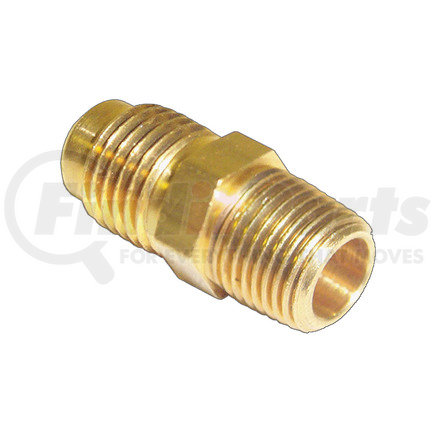 Omega Environmental Technologies MT1522 ADAPTER 1/8in MALE NPT x 7/16in-20 MALE FLARE W/VALV