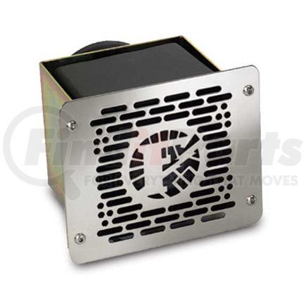 Federal Signal BP200-EF 200W BP200 Series Speaker with Polished, Stainless Steel "Electric F" Grille