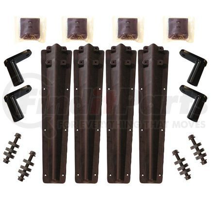 MINIMIZER 10001327 - plastic bolt on brackets | plastic bolt on brackets