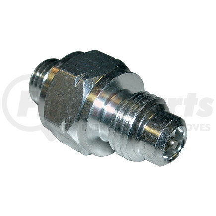 Omega Environmental Technologies MT1607 FITTING 3/8-24in MOR X M12-1.50 MALE SWITCH W/VALVE