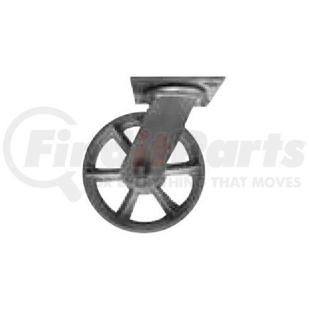 Premier 10000676 Caster Assembly, Swivel, 8 in., Steel Wheel
