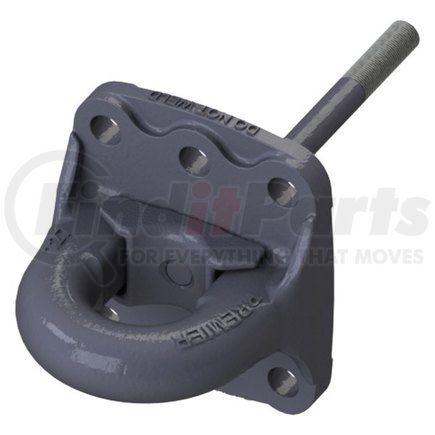 Premier 10000728 Premalloy Adjustable Drawbar Eye Assembly, 8 in. Push Rod