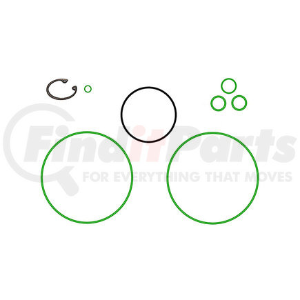 Omega Environmental Technologies MT2119 GM R4 GASKET KIT