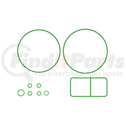 Omega Environmental Technologies MT2128 A/C Compressor Gasket Kit