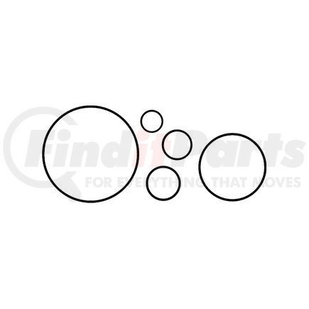 Omega Environmental Technologies MT2131 NIHON NVR140S GASKET KIT