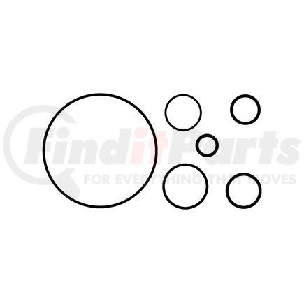 Omega Environmental Technologies MT2130 NIHON DKV14C GASKET KIT