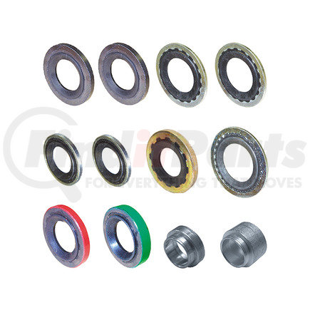 Omega Environmental Technologies MT2166 A/C Compressor Sealing Washer Kit