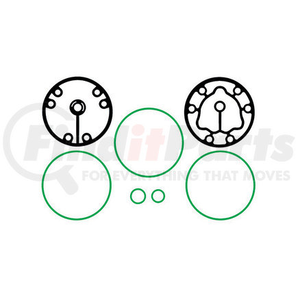 Omega Environmental Technologies MT2198 HT6 GASKET KIT