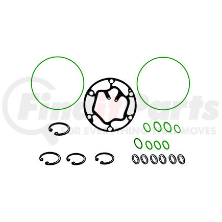 Omega Environmental Technologies MT2108 CHRYSLER 6C17 GASKET KIT