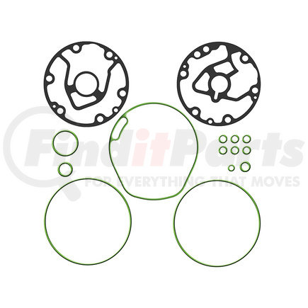 Omega Environmental Technologies MT2268 DIESEL KIKI (ZEXEL) DKS16H (R12) GASKET KIT