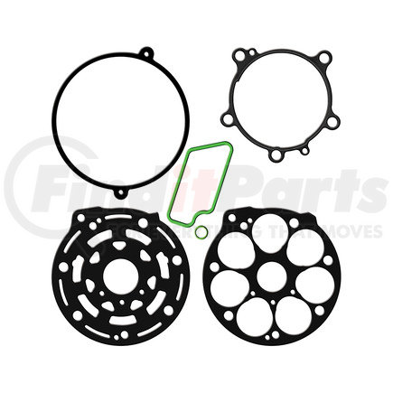 Omega Environmental Technologies MT2359 COMPRESSOR GASKET KIT - DENSO 7SEU/7SBU