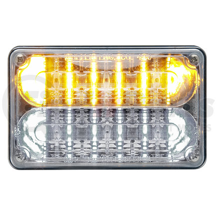 Whelen Engineering 40AC5SCR 400 AMB.WHT.LED/CLR.LENS