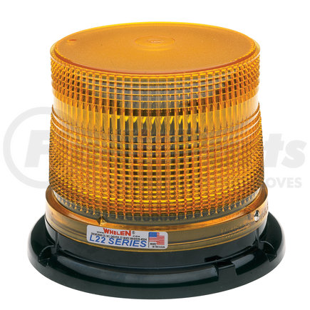 Whelen Engineering L22LAP L22 12V LED BEACON AMBER.COMBO