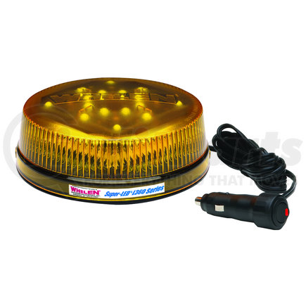 Whelen Engineering L32LAM LED Beacon, SAE Class 1, Magnet (Amber)