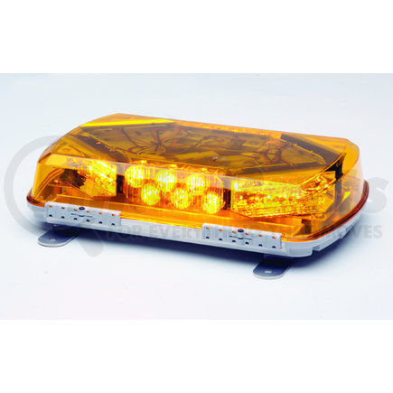 Whelen Engineering MC11PA Mini Century Lightbar 11" with Perm Mt Kit (Amber)