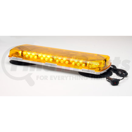 Whelen Engineering MC23VA Mini Century Lightbar 23" with Vacuum/Magnet Mt Kit (Amber)