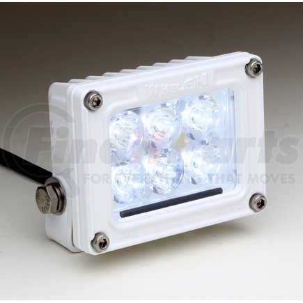 Whelen Engineering NP6BW Pioneer Nano 6-LED Bail Mount, White, 12VDC