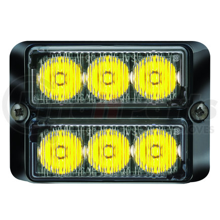 Whelen Engineering RFLANG2B Dual Mounting Flange, Black