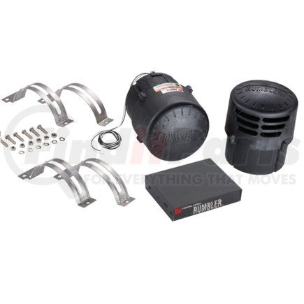 Federal Signal RBKIT2 Kit, Dual Rumbler Spkr