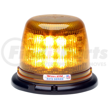 Whelen Engineering R416AF R416 LED ROT. BEACON A/A FLAT