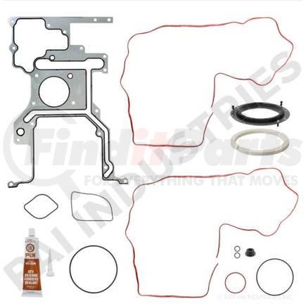 PAI 132074 - gasket - front (isx w/ dual cam); cummins isx engines application | multi-purpose gasket
