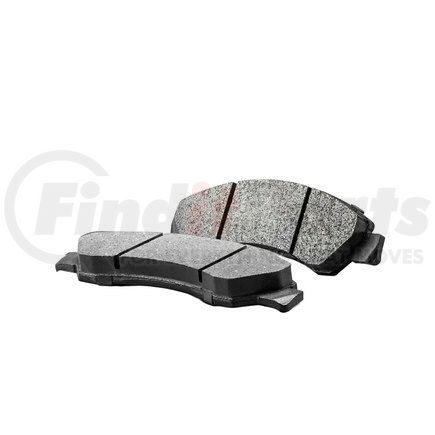 RAYBESTOS EHT2169H - disc brake pad set |  element3 hybrid brake pad set | disc brake pad set
