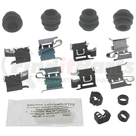 ACDelco 18K1838X CALIPER KIT FRT (SLP)