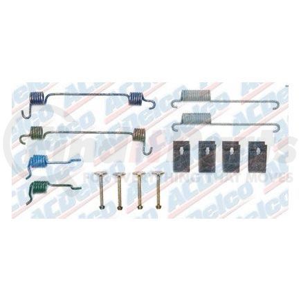 ACDelco 18K1049 Rear Drum Brake (B)