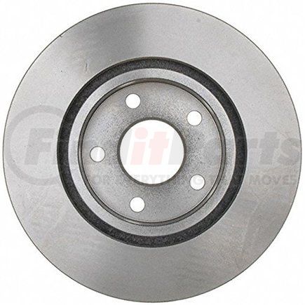 ACDelco 18A346A Disc Brake Rotor, Front, Vented, for 1993-2001 Subaru Impreza/1990-2001 Subaru Legacy