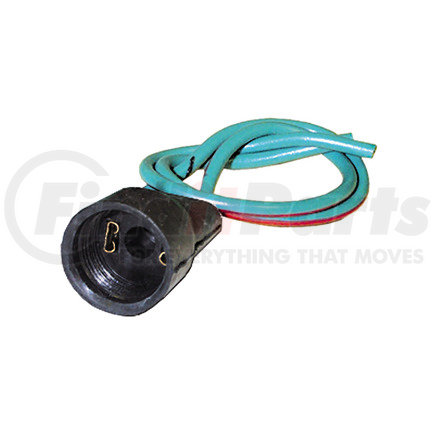 OMEGA ENVIRONMENTAL TECHNOLOGIES MT0139 - switch connector | wire harness - 2 blade low pressure cut-out switch | hvac switch connector