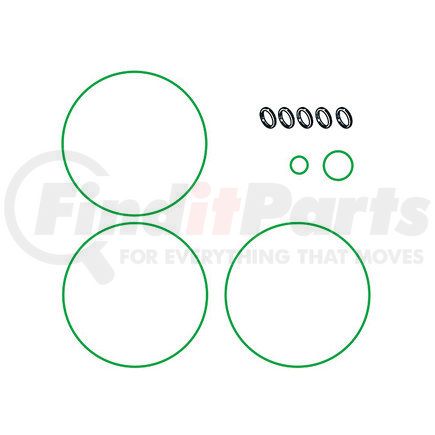 Omega Environmental Technologies MT2134 NIPPONDENSO 10P17C GASKET KIT