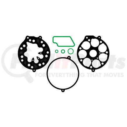 Omega Environmental Technologies MT2195 COMPRESSOR GASKET KIT - NIPPONDENSO 7SB16