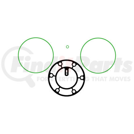 Omega Environmental Technologies MT2205 A/C Compressor Gasket Kit