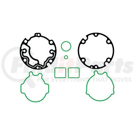 Omega Environmental Technologies MT2204 CALSONIC DKV14D GASKET KIT