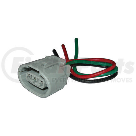Omega Environmental Technologies MT0910 PIGTAIL - TOYOTA OVAL 3 TERMINAL FOR NIPPONDENSO