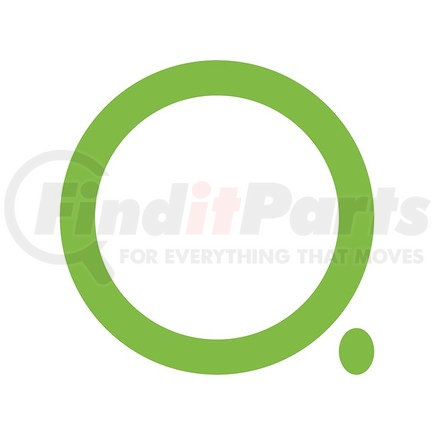 Omega Environmental Technologies MT0030 20 PK GREEN HNBR O-RING - FS6 OVAL SUCTION/DISCHAR