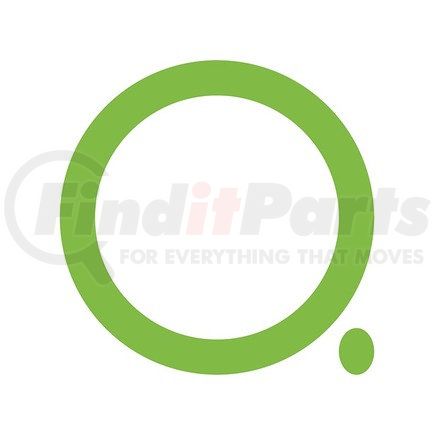 Omega Environmental Technologies MT0030-10 10 PK GREEN HNBR O-RING - FS6 OVAL SUCTION/DISCHAR