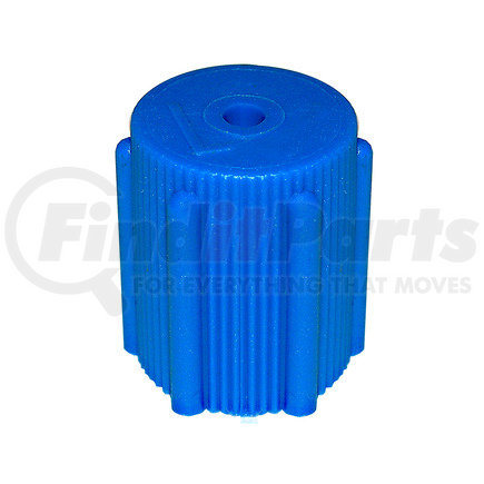 Omega Environmental Technologies MT0063-10 10 PK R134A VALVE CAP - BLUE M8X1 LOW SIDE QUICK