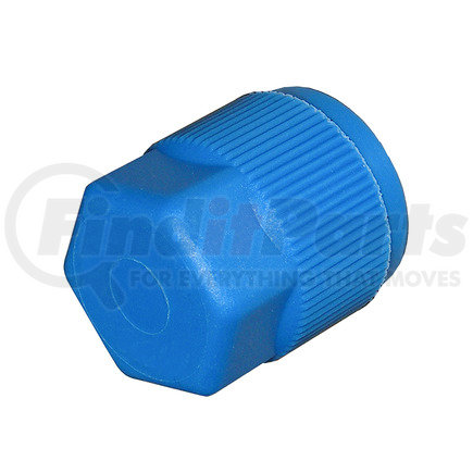 Omega Environmental Technologies MT0061-10 10 PK R134A VALVE CAP - BLUE M9X1 LOW SIDE QUICK