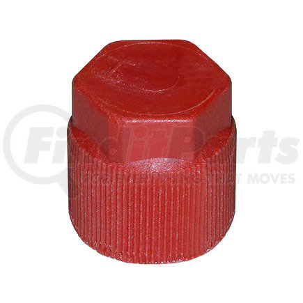 Omega Environmental Technologies MT0067-10 10 PK R134A VALVE CAP - RED M10X1.25 HIGH SIDE