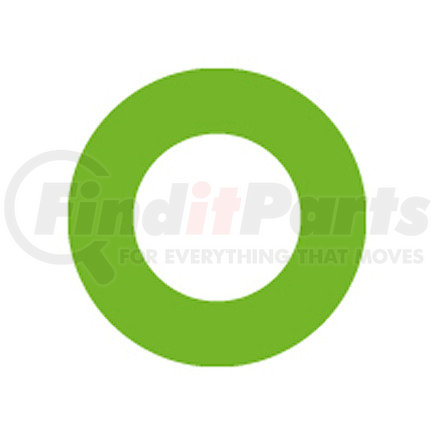 OMEGA ENVIRONMENTAL TECHNOLOGIES MT0234 20 PK GREEN HNBR O-RING - #6 (3/8in) P-NUT