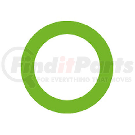 Omega Environmental Technologies MT0242-10 10 PK GREEN HNBR O-RING-R12 (7/16-20in) CYCLING SAAB