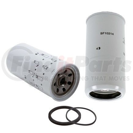 WIX Filters WF10214 WIX Spin On Fuel Water Separator w/ Open End Bottom