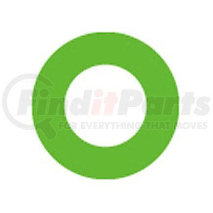 Omega Environmental Technologies MT0228-10 10 PK GREEN HNBR O-RING - GM CAPILLARY TUBE