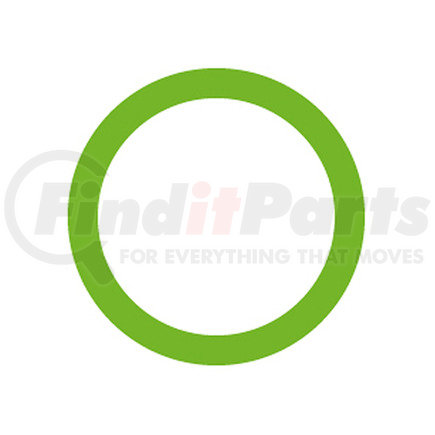 Omega Environmental Technologies MT0258 20 PK GREEN HNBR O-RING - #10 (5/8") STANDARD