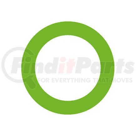 Omega Environmental Technologies MT0334 20 PK GREEN HNBR O-RING - #10 (5/8") CAPTURED