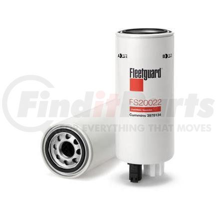 Cummins FS20022 Fuel/Water Separator Spin-On