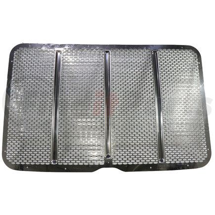 PETERBILT L45-6020 - hood grille insert | grille-ho, pb hood/fender parts